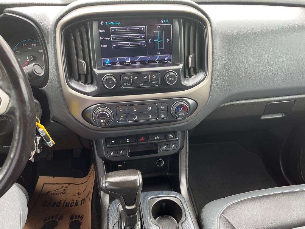 Chevrolet Colorado Z71 Crew Cab 4WD Short Box 2017