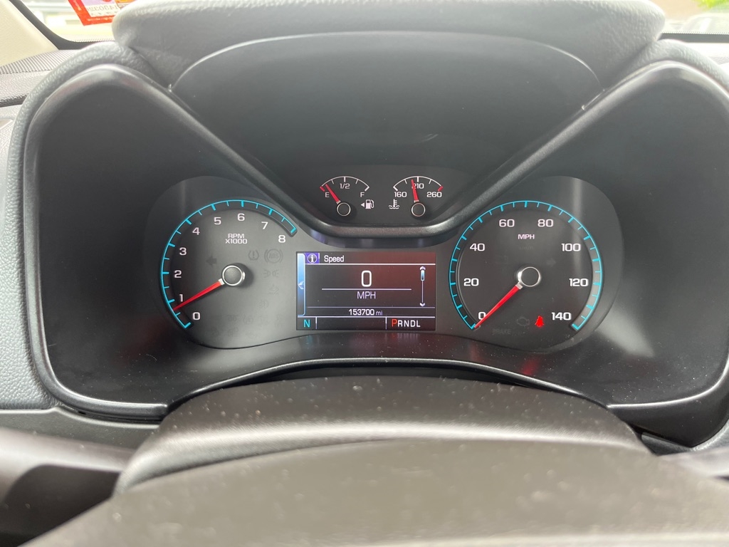 Chevrolet Colorado Z71 Crew Cab 4WD Short Box 2017