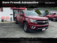 2017 Chevrolet Colorado 
