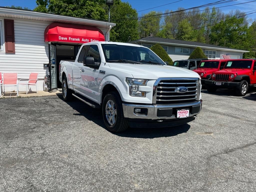 Ford F-150 XLT SuperCab 8-ft. Bed 4WD 2017
