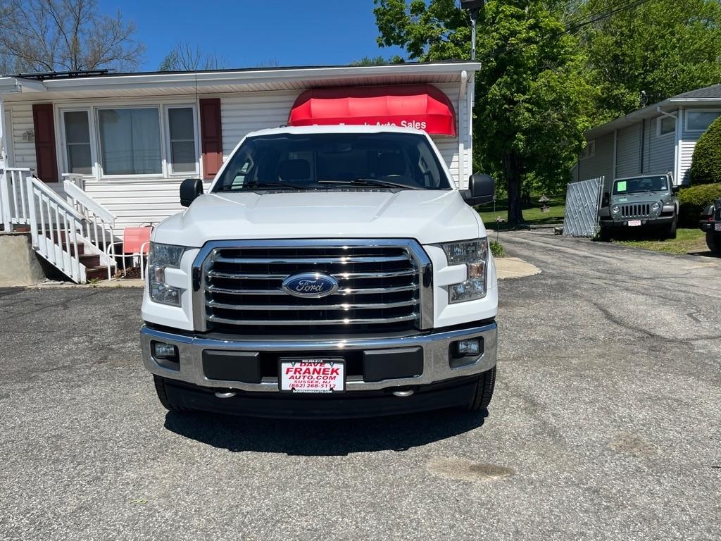 Ford F-150 XLT SuperCab 8-ft. Bed 4WD 2017