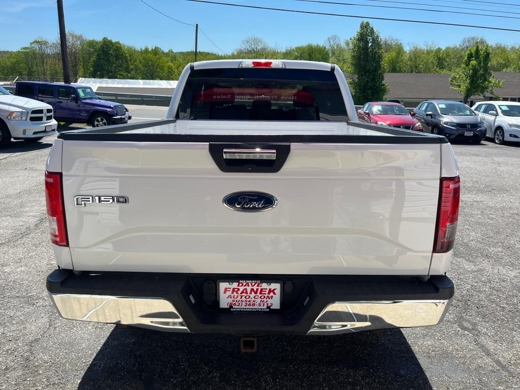 Ford F-150 XLT SuperCab 8-ft. Bed 4WD 2017