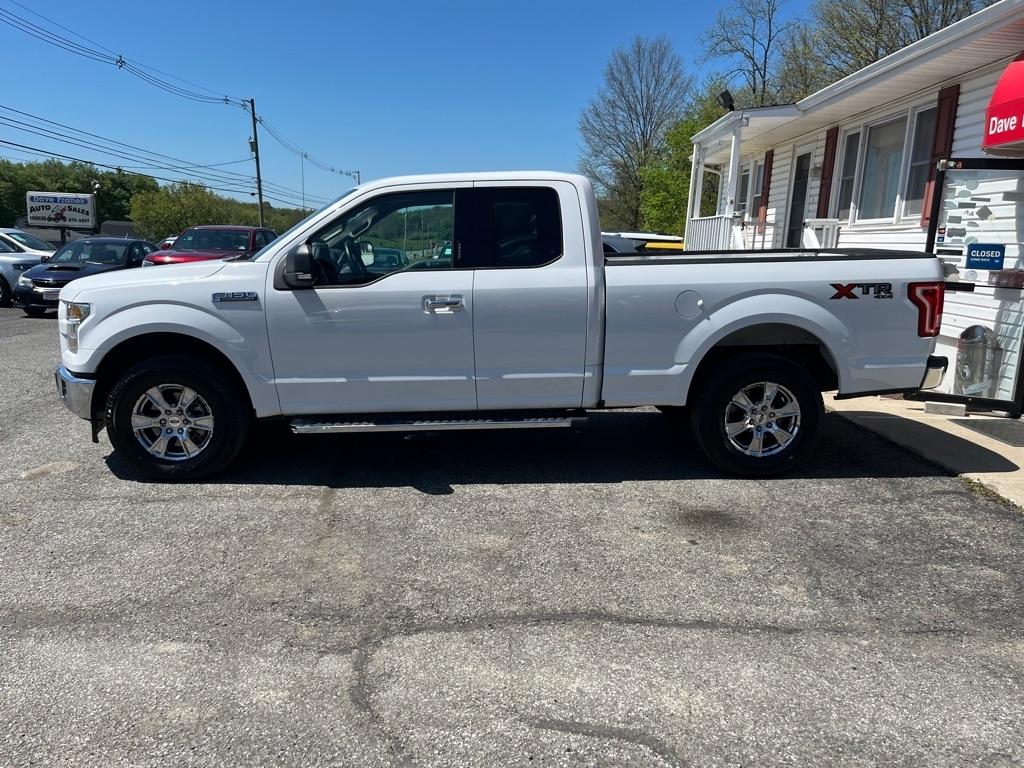 Ford F-150 XLT SuperCab 8-ft. Bed 4WD 2017