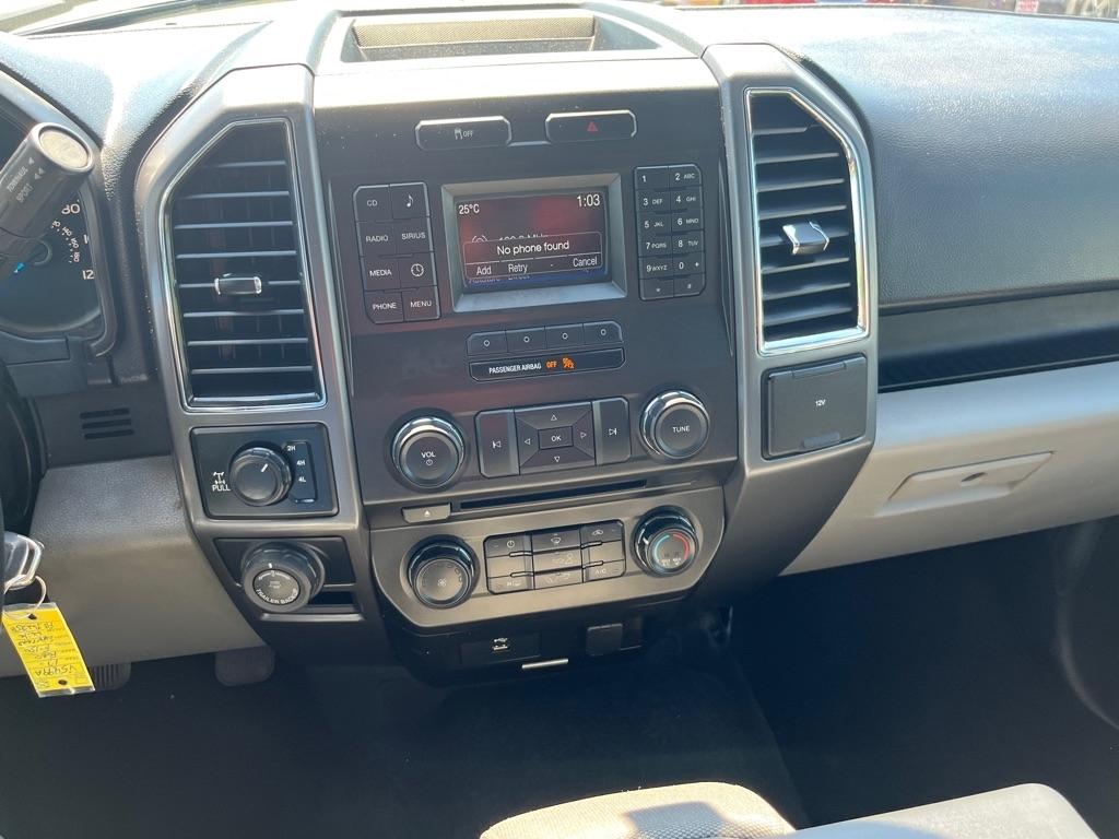 Ford F-150 XLT SuperCab 8-ft. Bed 4WD 2017