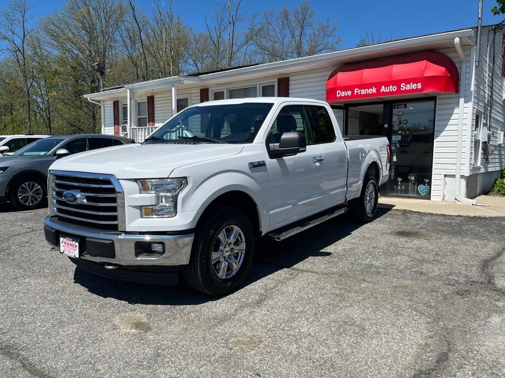 Ford F-150 XLT SuperCab 6.5-ft. Bed 4WD 2017