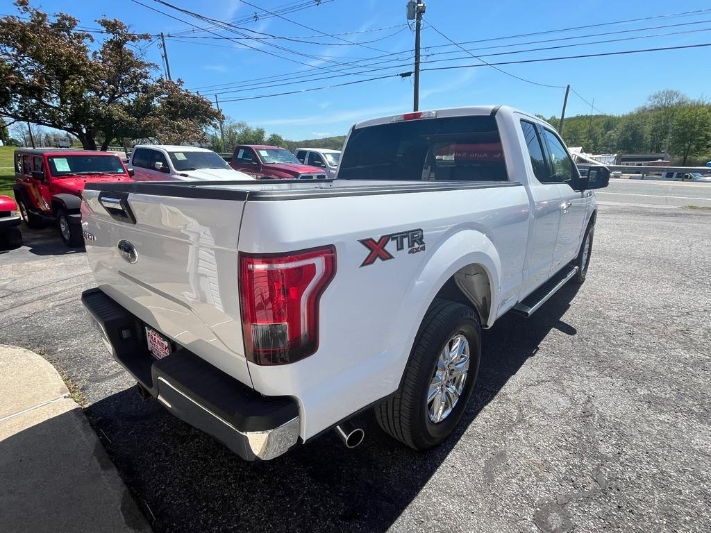 Ford F-150 XLT SuperCab 6.5-ft. Bed 4WD 2017