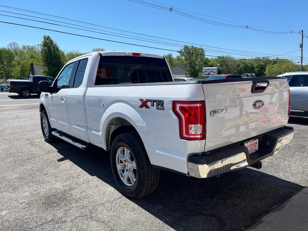 Ford F-150 XLT SuperCab 6.5-ft. Bed 4WD 2017