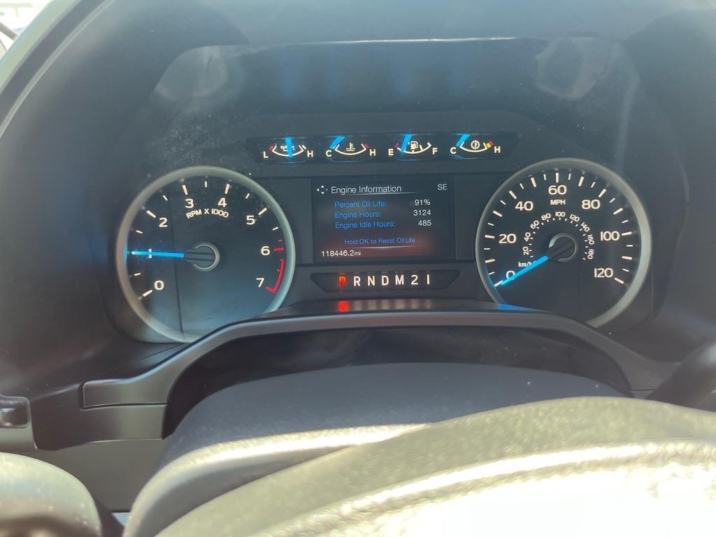 Ford F-150 XLT SuperCab 6.5-ft. Bed 4WD 2017