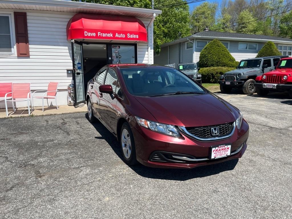 Honda Civic LX Sedan CVT 2015