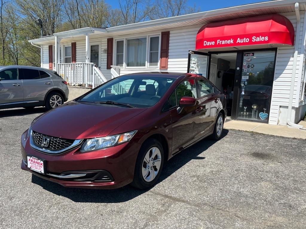 Honda Civic LX Sedan CVT 2015