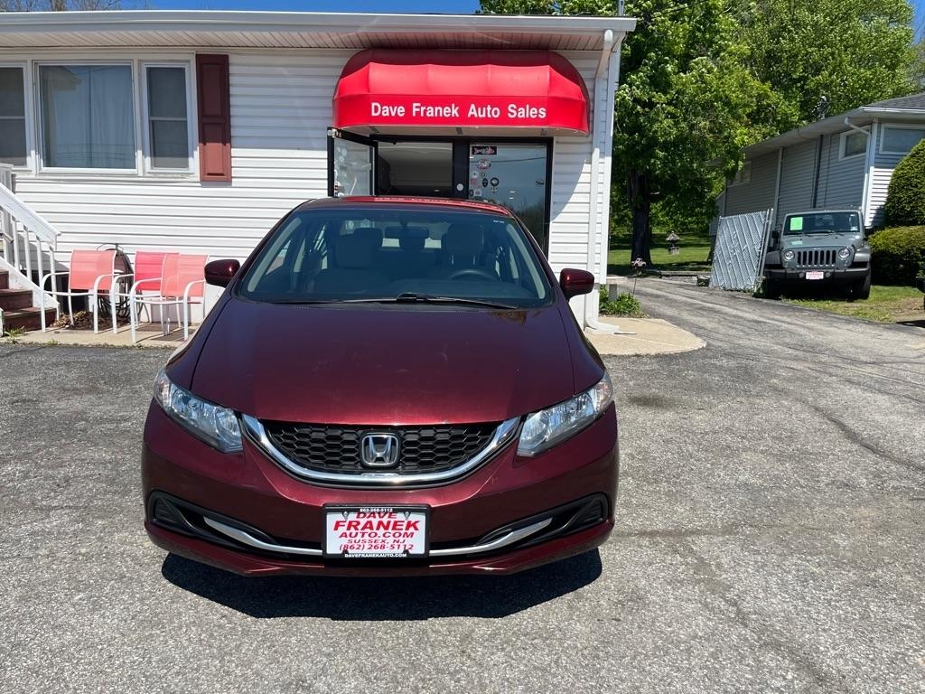 Honda Civic LX Sedan CVT 2015