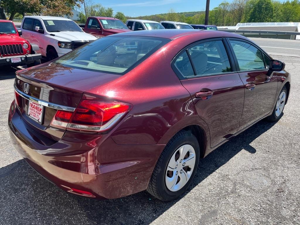 Honda Civic LX Sedan CVT 2015