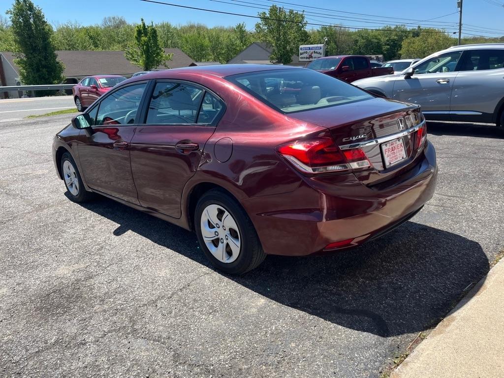 Honda Civic LX Sedan CVT 2015