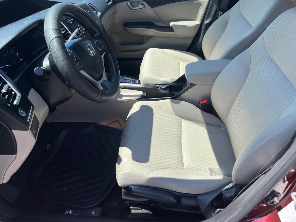 Honda Civic LX Sedan CVT 2015