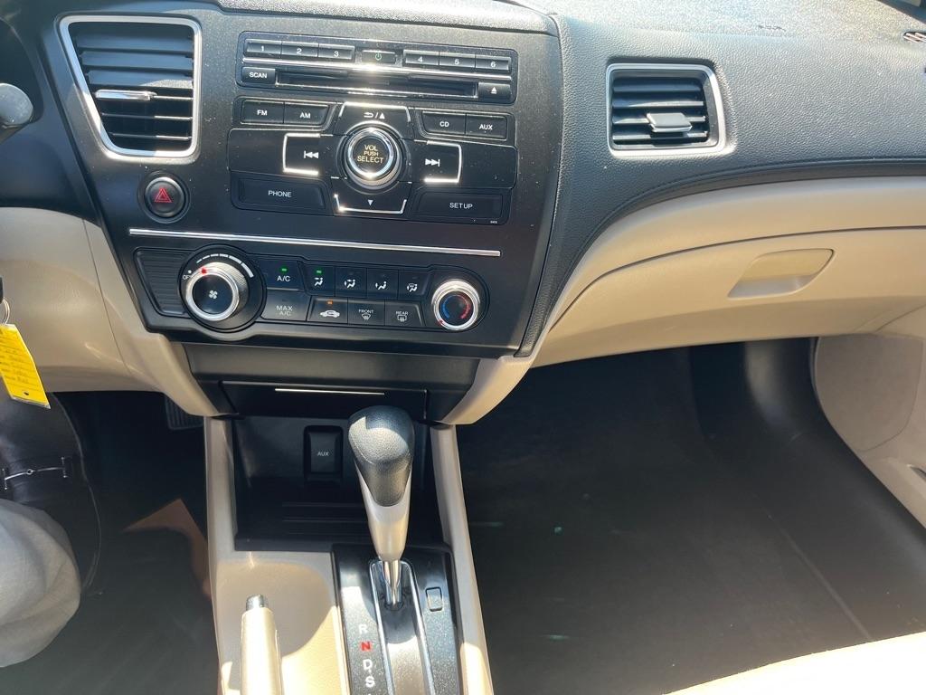 Honda Civic LX Sedan CVT 2015