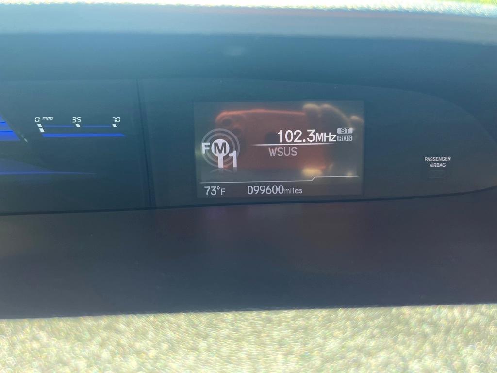 Honda Civic LX Sedan CVT 2015