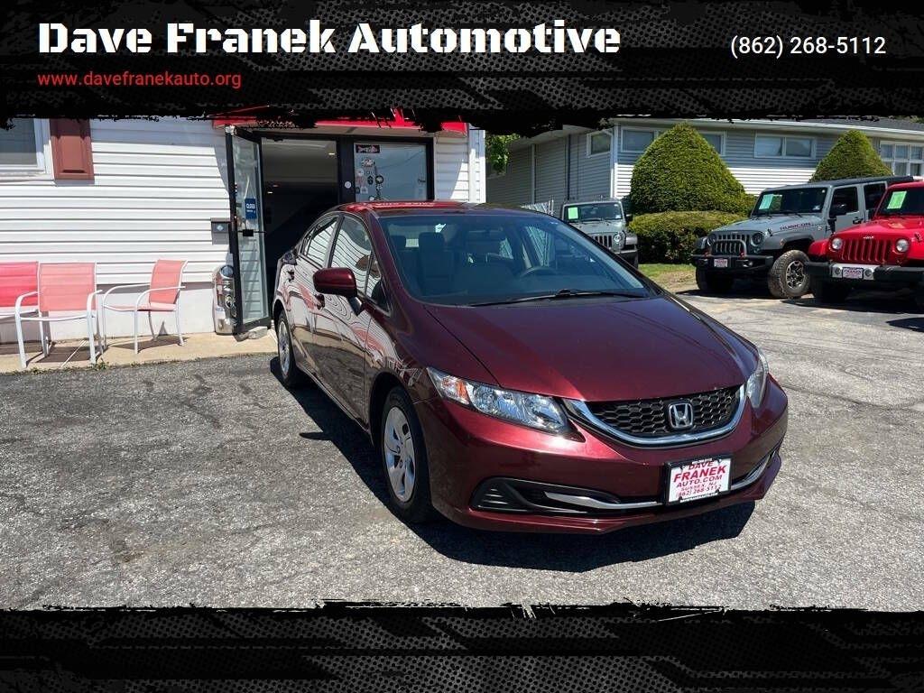 2015 Honda Civic LX Sedan CVT
