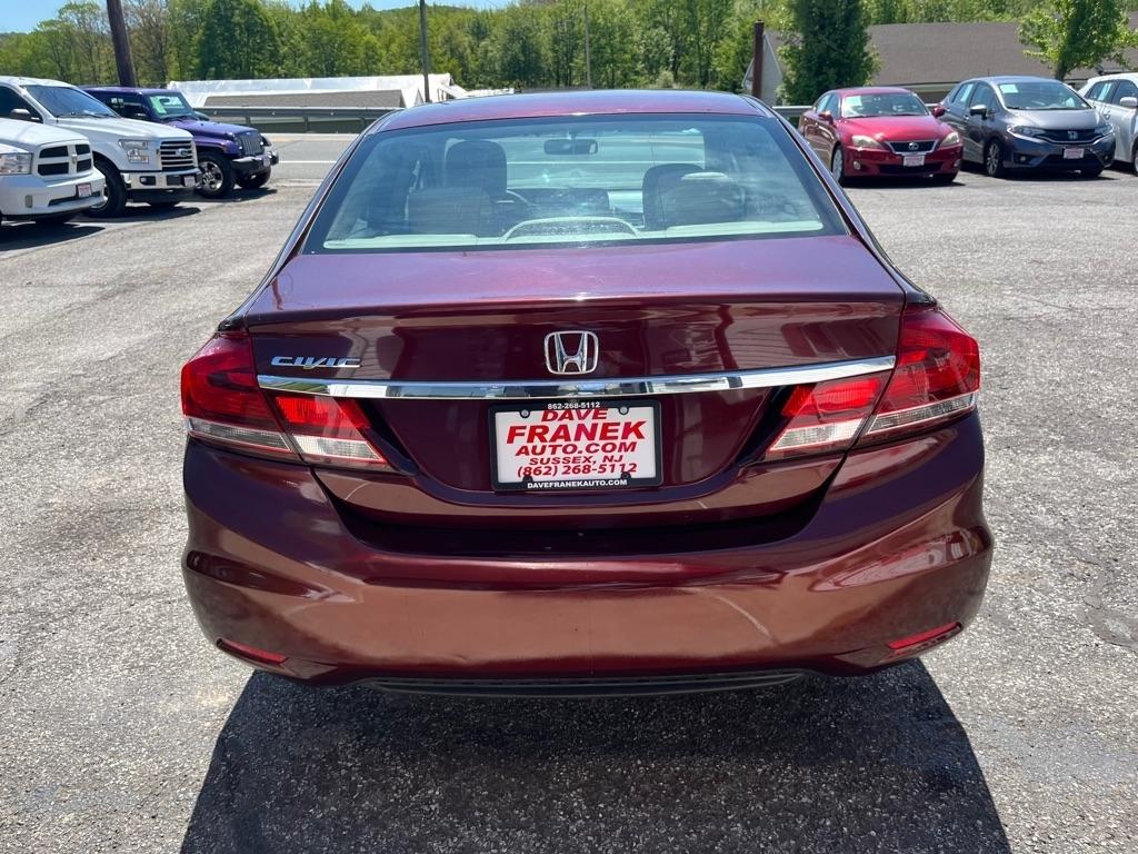 Honda Civic LX Sedan CVT 2015