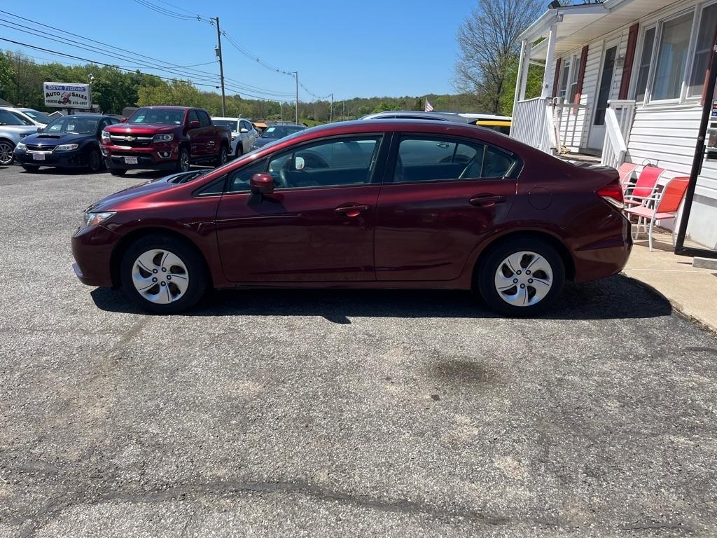 Honda Civic LX Sedan CVT 2015