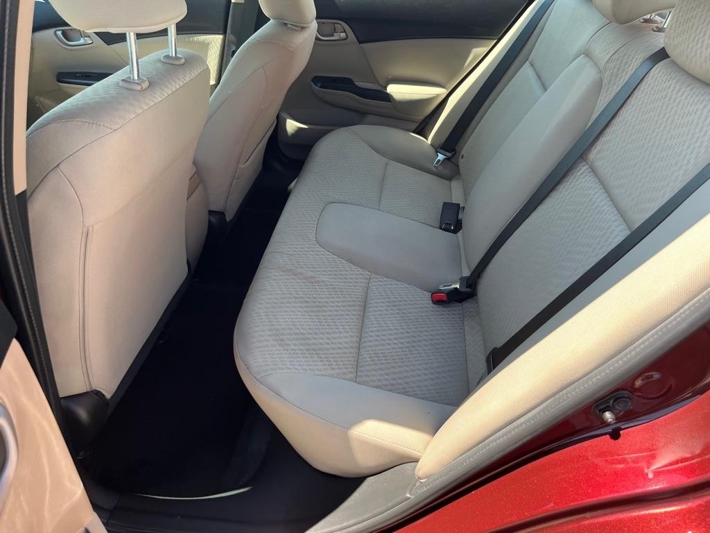 Honda Civic LX Sedan CVT 2015