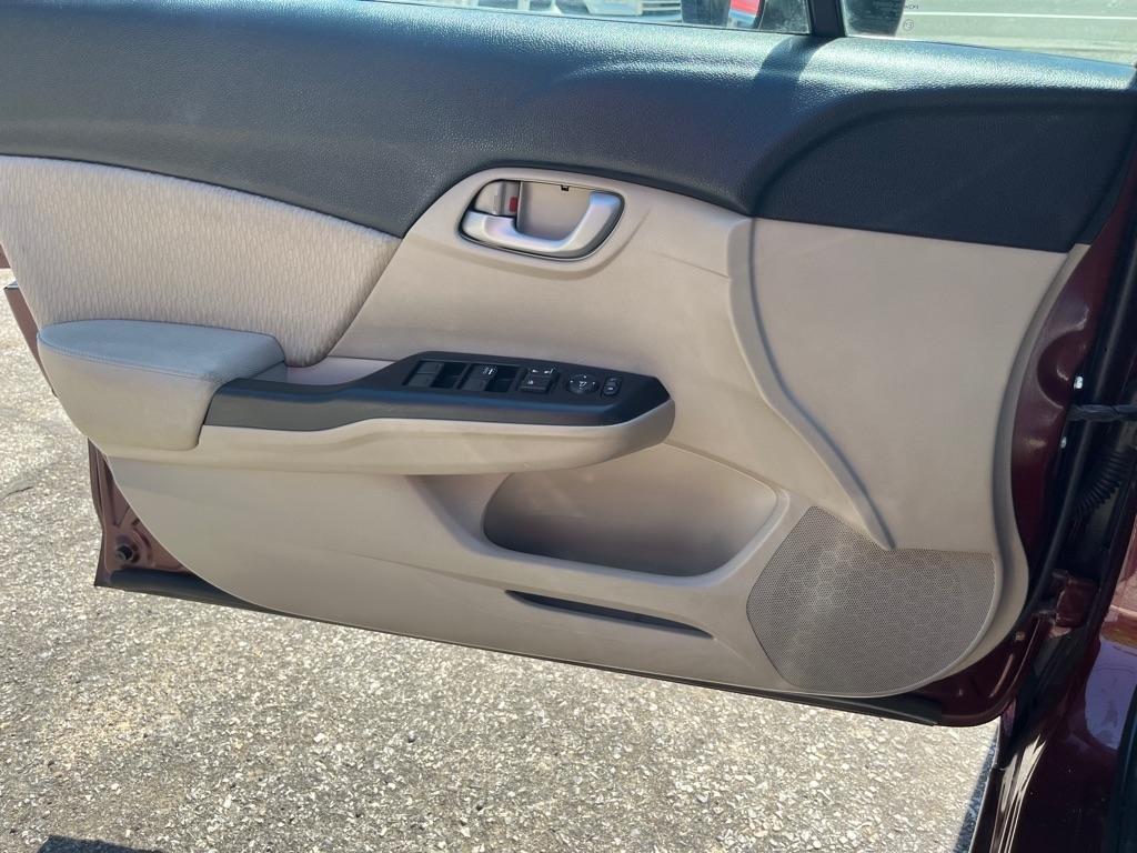 Honda Civic LX Sedan CVT 2015