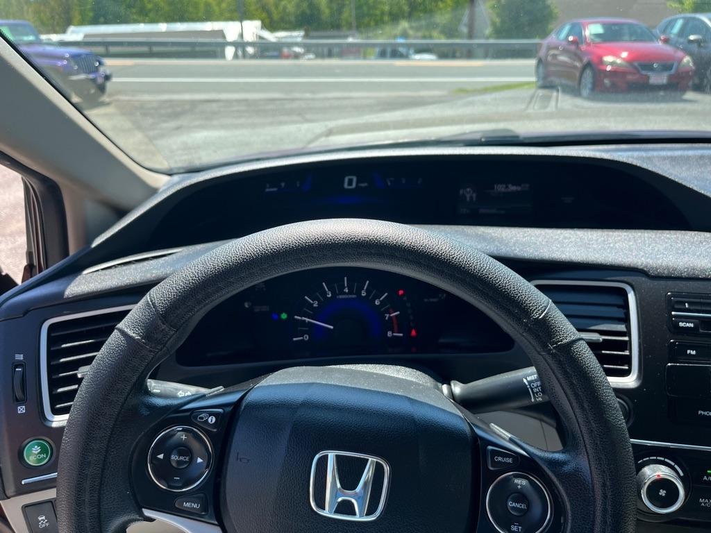 Honda Civic LX Sedan CVT 2015