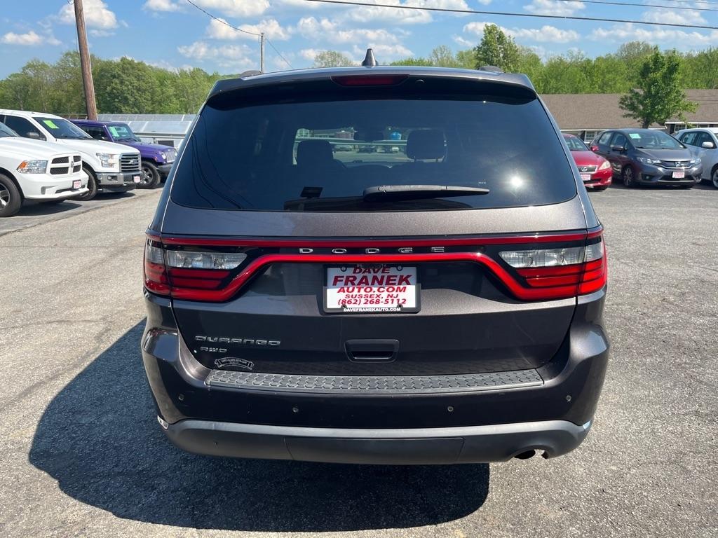 Dodge Durango SXT AWD 2014