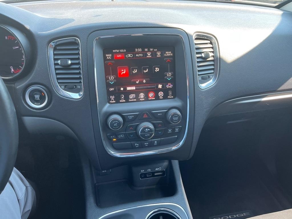 Dodge Durango SXT AWD 2014