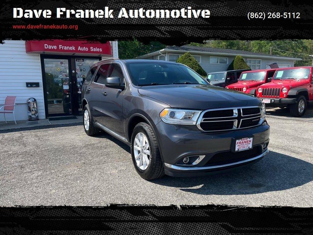 2014 Dodge Durango SXT AWD
