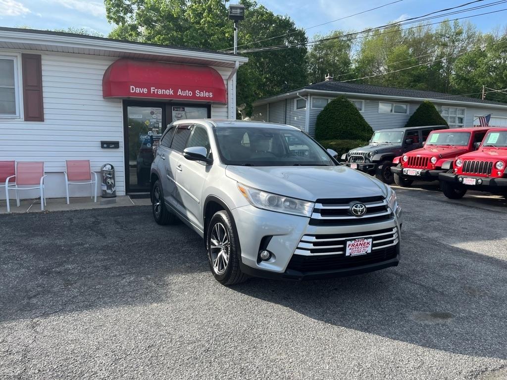 Toyota Highlander LE Plus AWD V6 2017