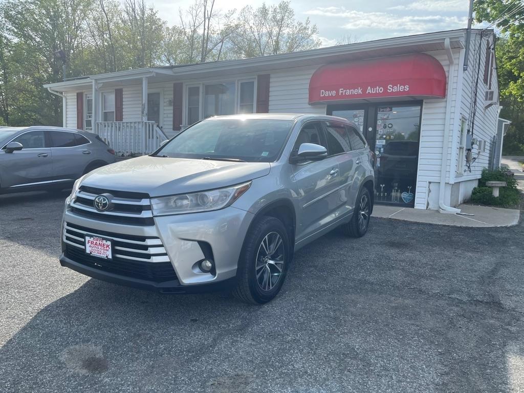 Toyota Highlander LE Plus AWD V6 2017