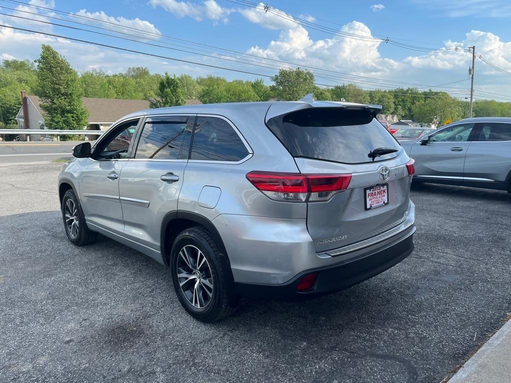 Toyota Highlander LE Plus AWD V6 2017