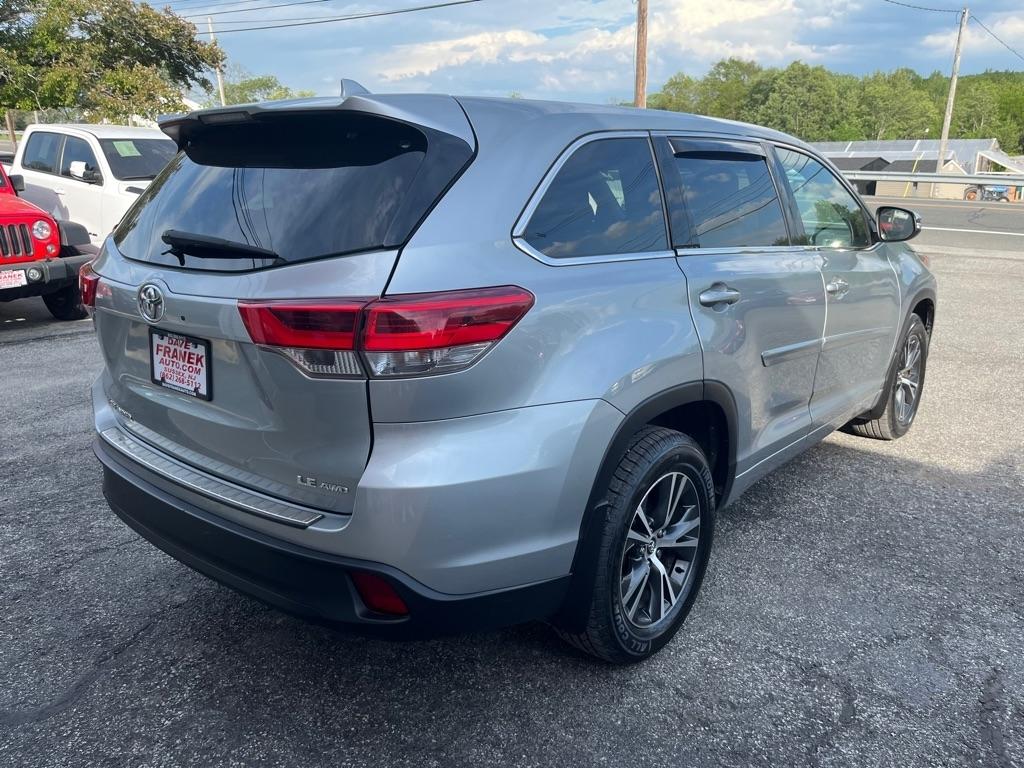 Toyota Highlander LE Plus AWD V6 2017