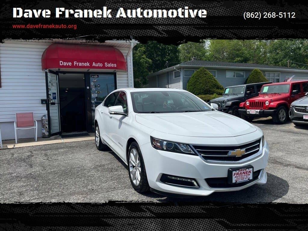 2018 Chevrolet Impala LT