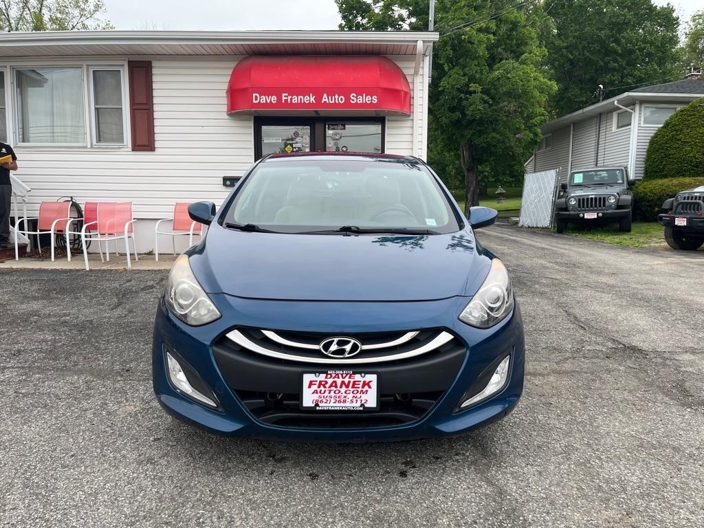 Hyundai Elantra GT M/T 2013