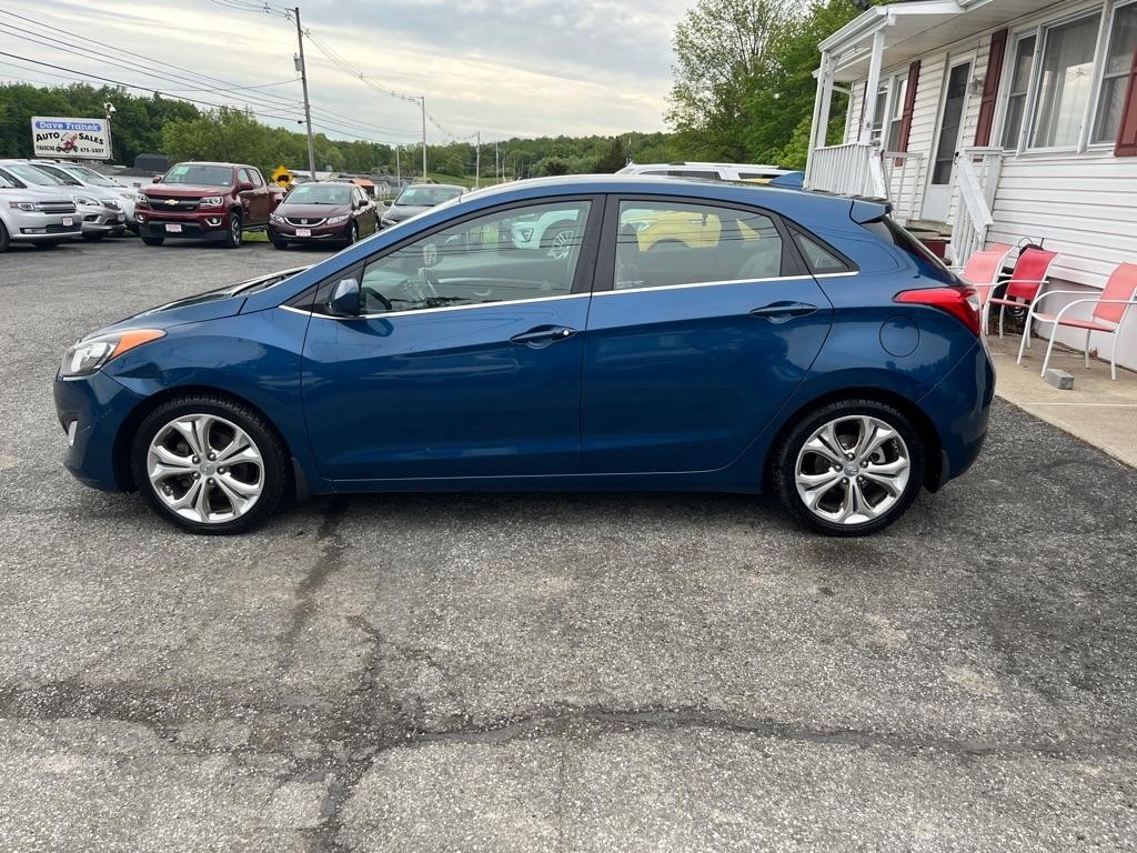 Hyundai Elantra GT M/T 2013