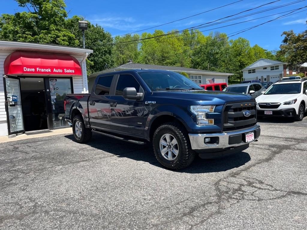 Ford F-150 XLT SuperCrew 5.5-ft. Bed 4WD 2016