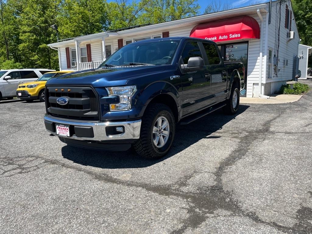Ford F-150 XLT SuperCrew 5.5-ft. Bed 4WD 2016