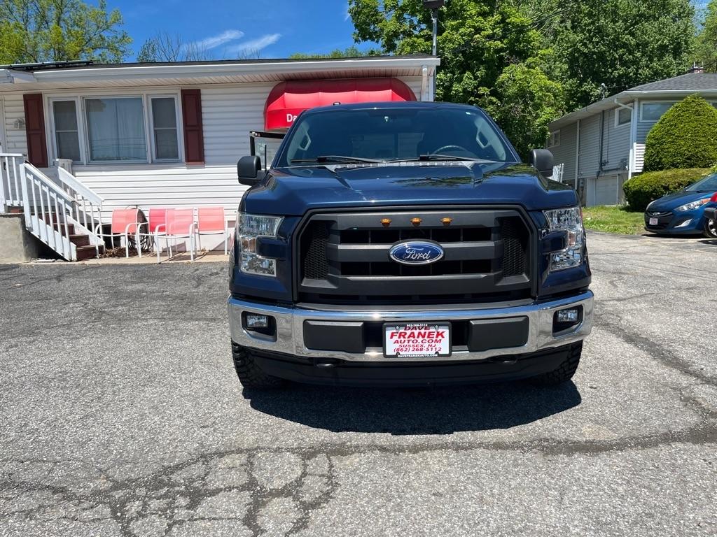 Ford F-150 XLT SuperCrew 5.5-ft. Bed 4WD 2016