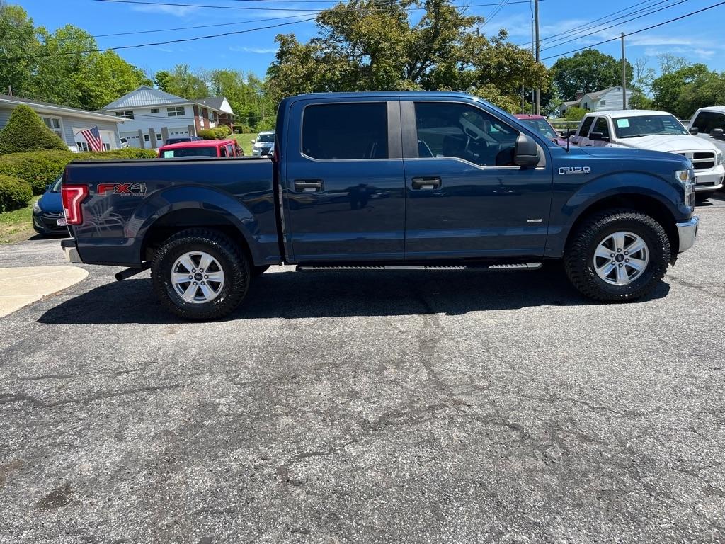Ford F-150 XLT SuperCrew 5.5-ft. Bed 4WD 2016
