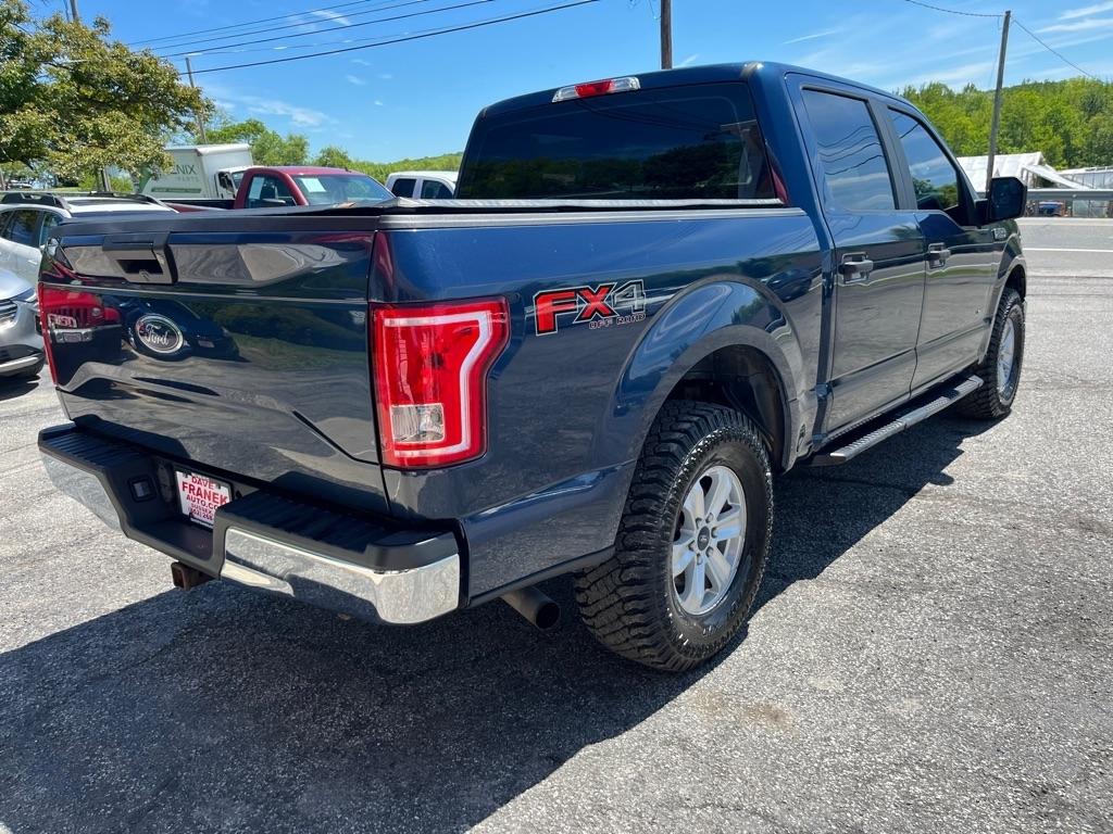 Ford F-150 XLT SuperCrew 5.5-ft. Bed 4WD 2016