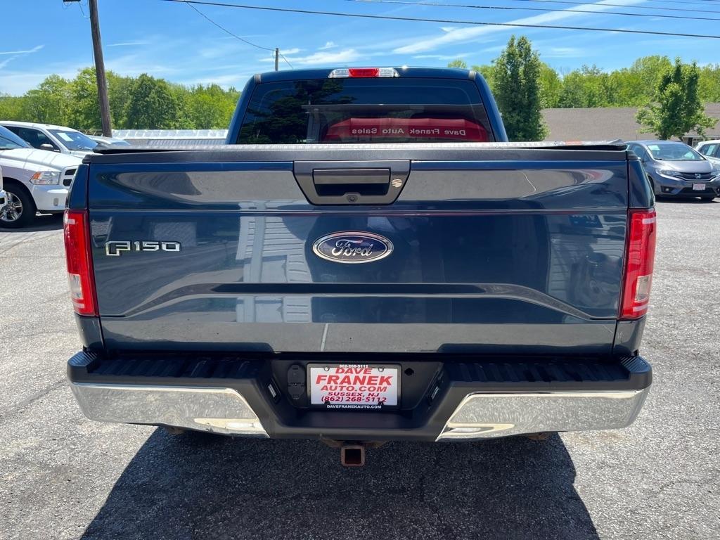 Ford F-150 XLT SuperCrew 5.5-ft. Bed 4WD 2016