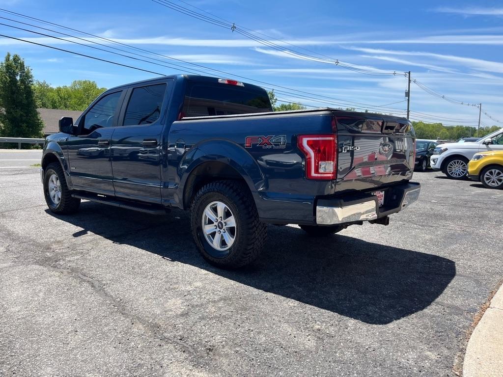 Ford F-150 XLT SuperCrew 5.5-ft. Bed 4WD 2016