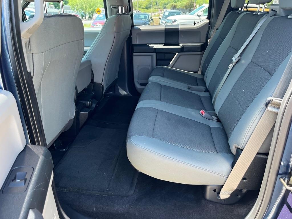Ford F-150 XLT SuperCrew 5.5-ft. Bed 4WD 2016