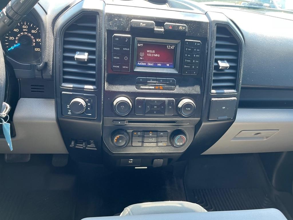 Ford F-150 XLT SuperCrew 5.5-ft. Bed 4WD 2016