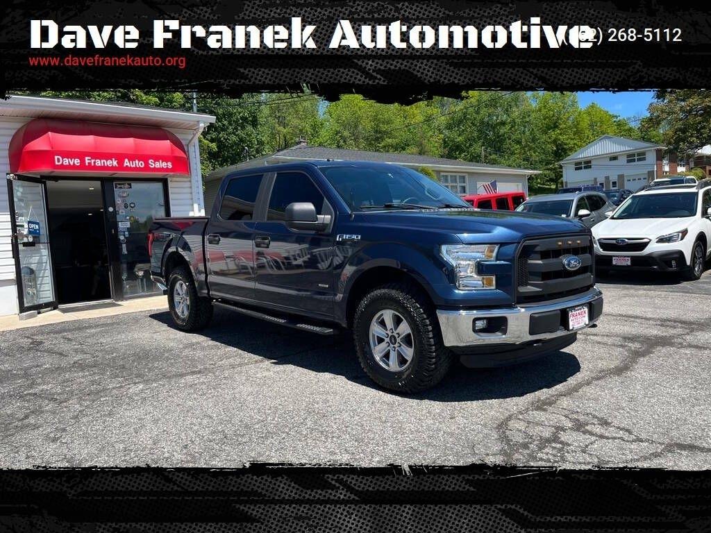 2016 Ford F-150 XLT SuperCrew 5.5-ft. Bed 4WD
