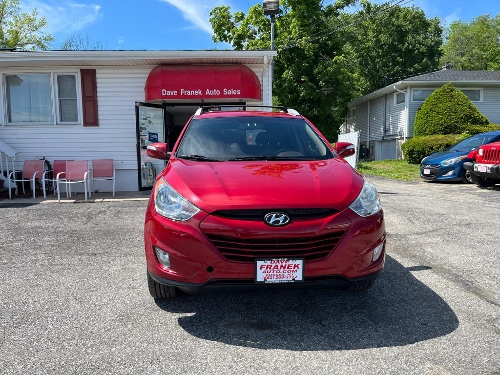 Hyundai Tucson GLS 2WD 2013