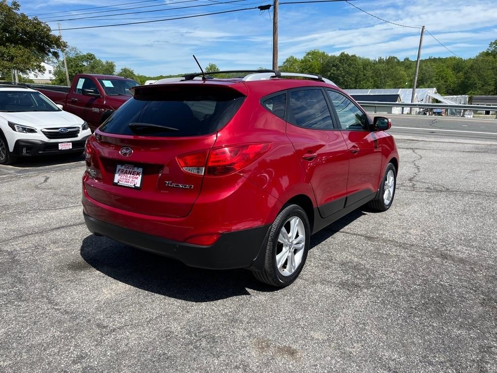 Hyundai Tucson GLS 2WD 2013
