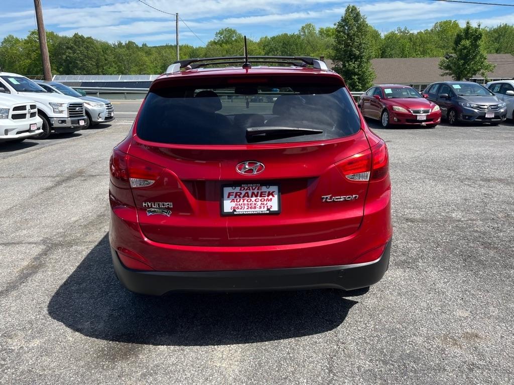Hyundai Tucson GLS 2WD 2013