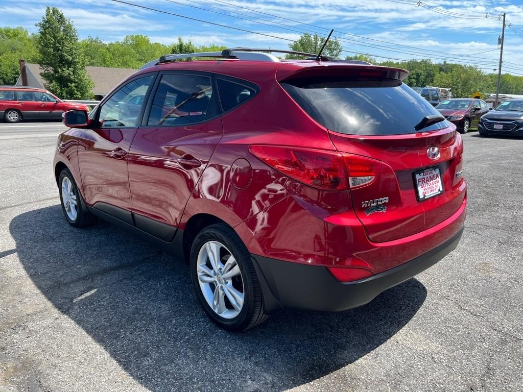 Hyundai Tucson GLS 2WD 2013
